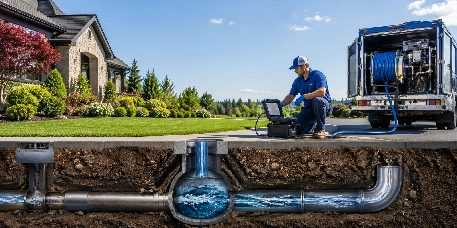Drainage restoration information for Derby, IN